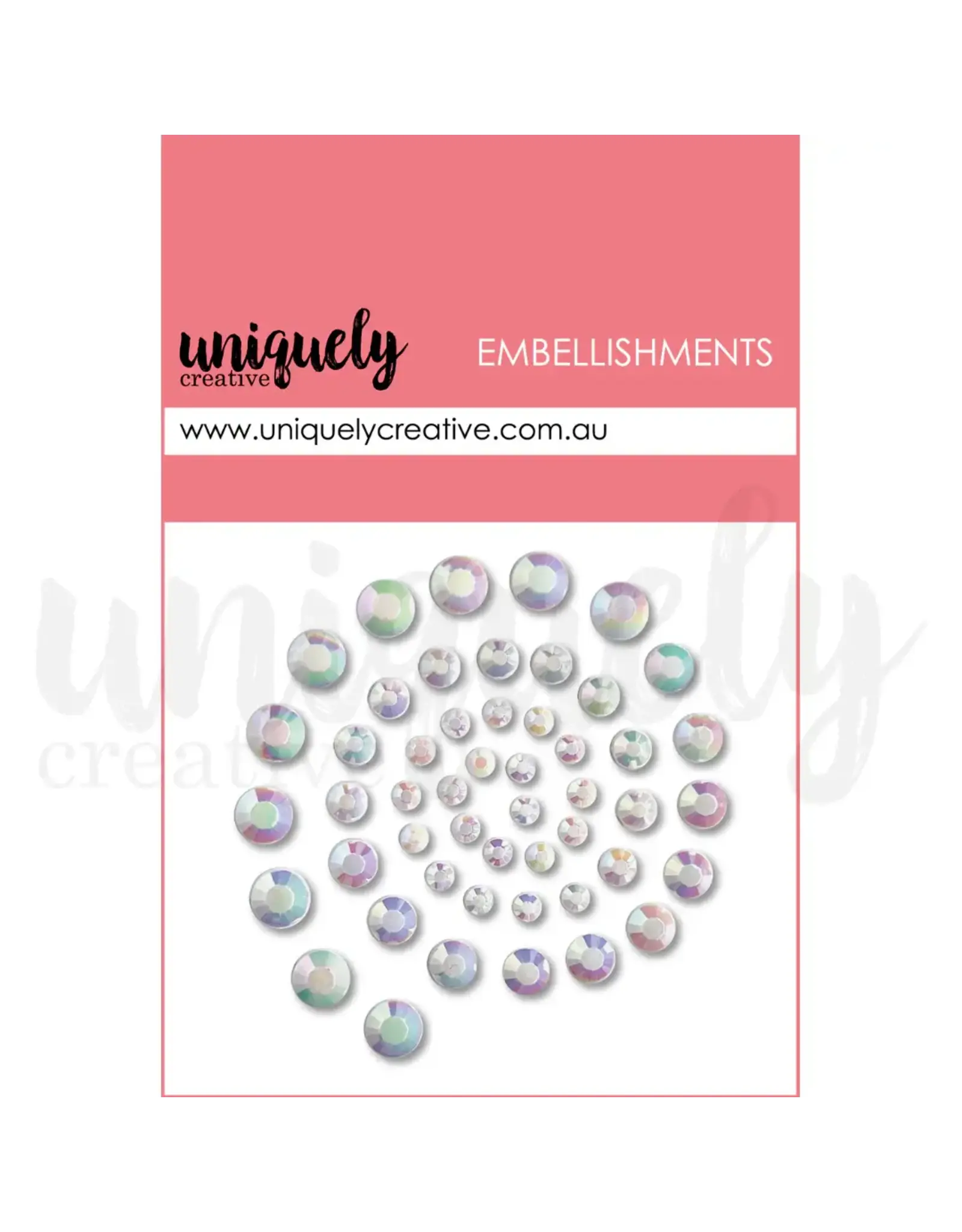 UNIQUELY CREATIVE UNIQUELY CREATIVE CRYSTAL RHINESTONES