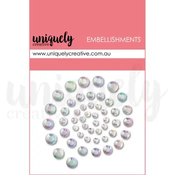 UNIQUELY CREATIVE UNIQUELY CREATIVE CRYSTAL RHINESTONES
