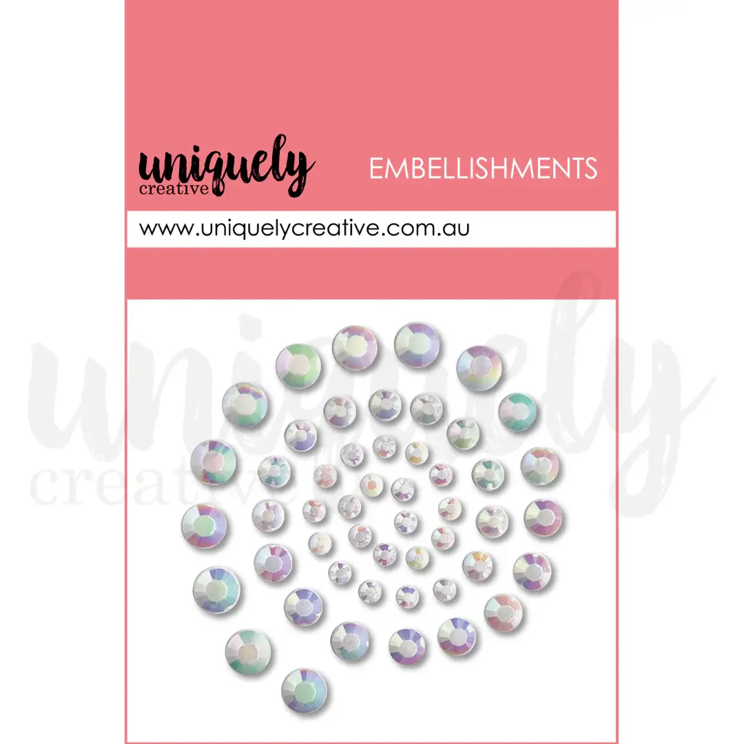 UNIQUELY CREATIVE UNIQUELY CREATIVE CRYSTAL RHINESTONES