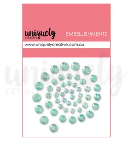 UNIQUELY CREATIVE UNIQUELY CREATIVE MINT RHINESTONES