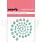 UNIQUELY CREATIVE UNIQUELY CREATIVE MINT RHINESTONES
