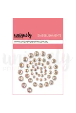 UNIQUELY CREATIVE UNIQUELY CREATIVE CHAMPAGNE RHINESTONES