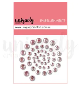 UNIQUELY CREATIVE UNIQUELY CREATIVE PINK RHINESTONES