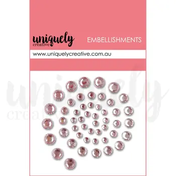 UNIQUELY CREATIVE UNIQUELY CREATIVE PINK RHINESTONES