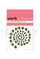 UNIQUELY CREATIVE UNIQUELY CREATIVE SAGE RHINESTONES