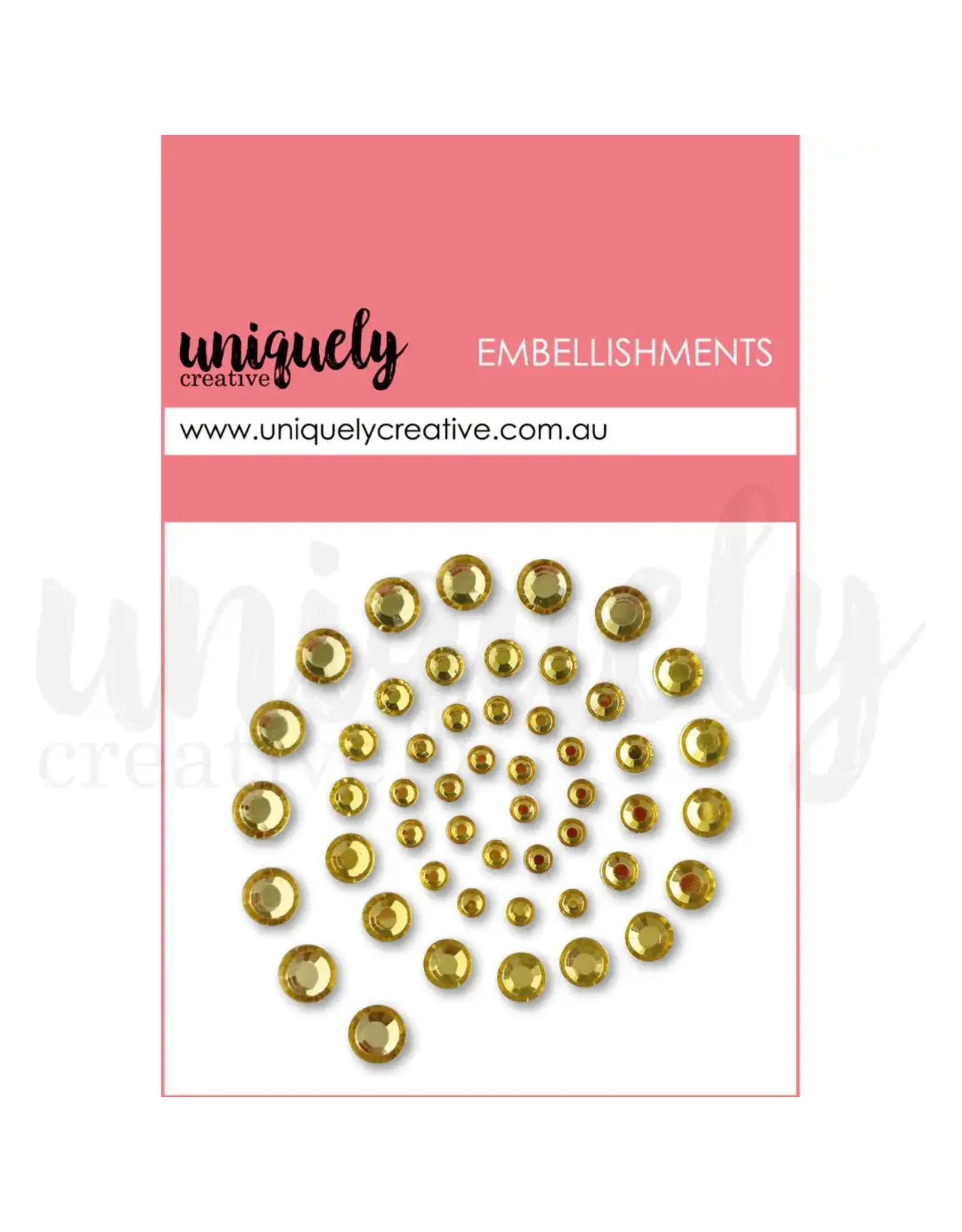 UNIQUELY CREATIVE UNIQUELY CREATIVE SUNSHINE RHINESTONES