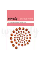 UNIQUELY CREATIVE UNIQUELY CREATIVE PEACH RHINESTONES
