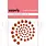 UNIQUELY CREATIVE UNIQUELY CREATIVE PEACH RHINESTONES