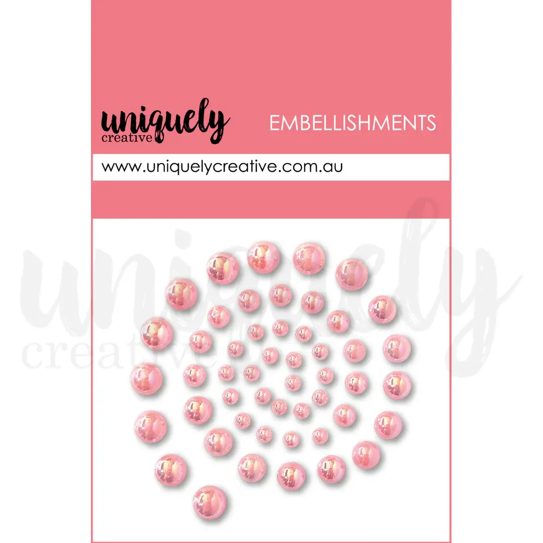UNIQUELY CREATIVE UNIQUELY CREATIVE CORAL PEARLS
