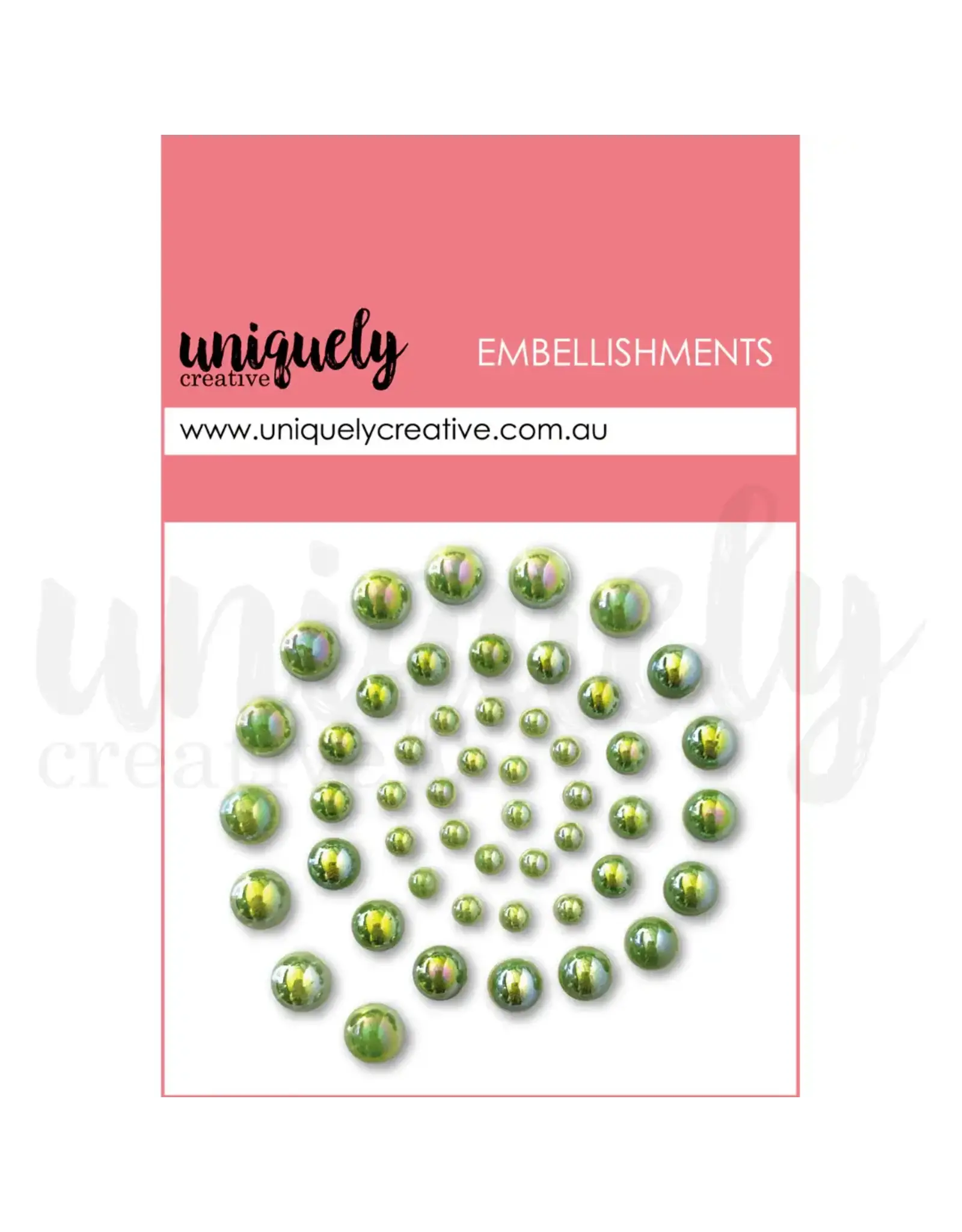 UNIQUELY CREATIVE UNIQUELY CREATIVE SAGE PEARLS