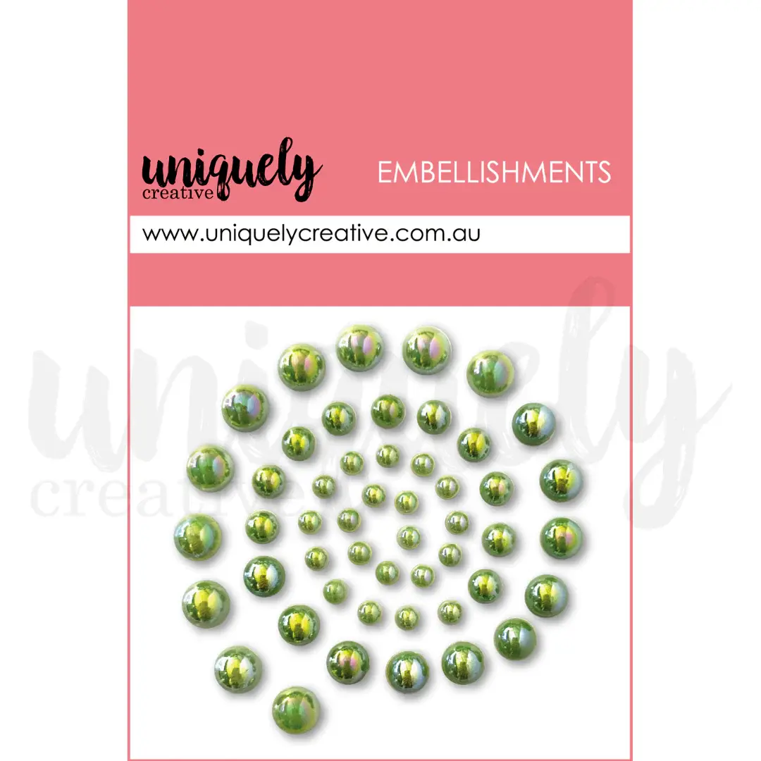 UNIQUELY CREATIVE UNIQUELY CREATIVE SAGE PEARLS
