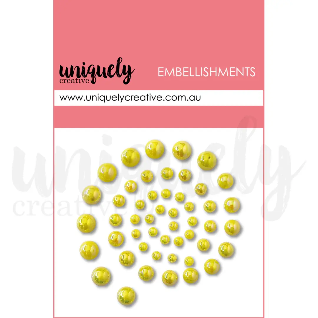UNIQUELY CREATIVE UNIQUELY CREATIVE SUNSHINE PEARLS