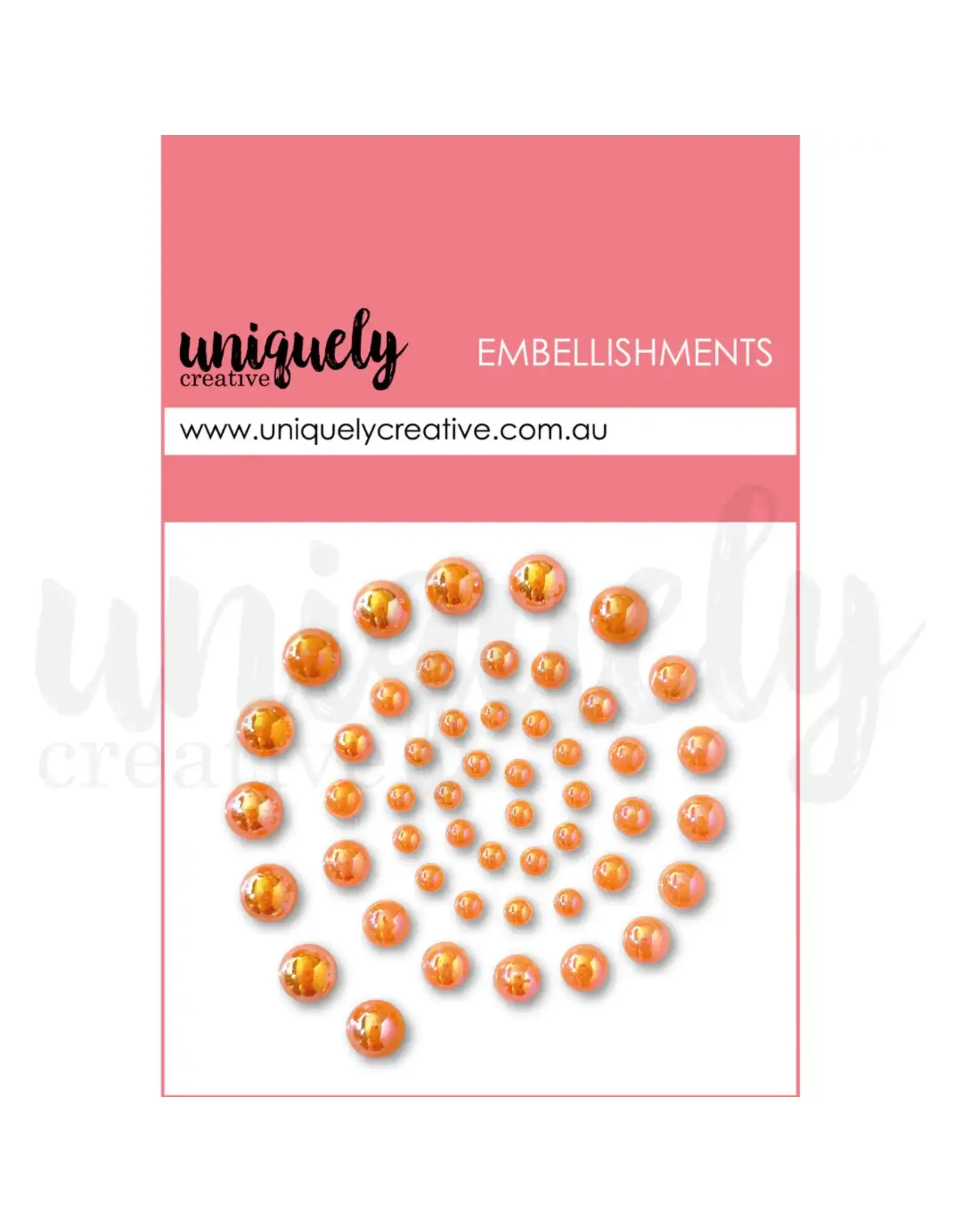 UNIQUELY CREATIVE UNIQUELY CREATIVE PEACH PEARLS