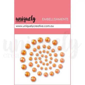 UNIQUELY CREATIVE UNIQUELY CREATIVE PEACH PEARLS