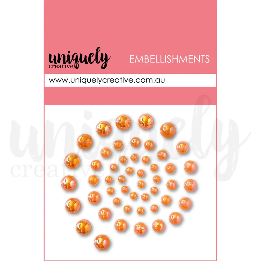 UNIQUELY CREATIVE UNIQUELY CREATIVE PEACH PEARLS