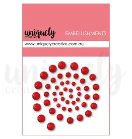 UNIQUELY CREATIVE UNIQUELY CREATIVE RED PEARLS