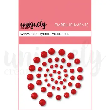 UNIQUELY CREATIVE UNIQUELY CREATIVE RED PEARLS