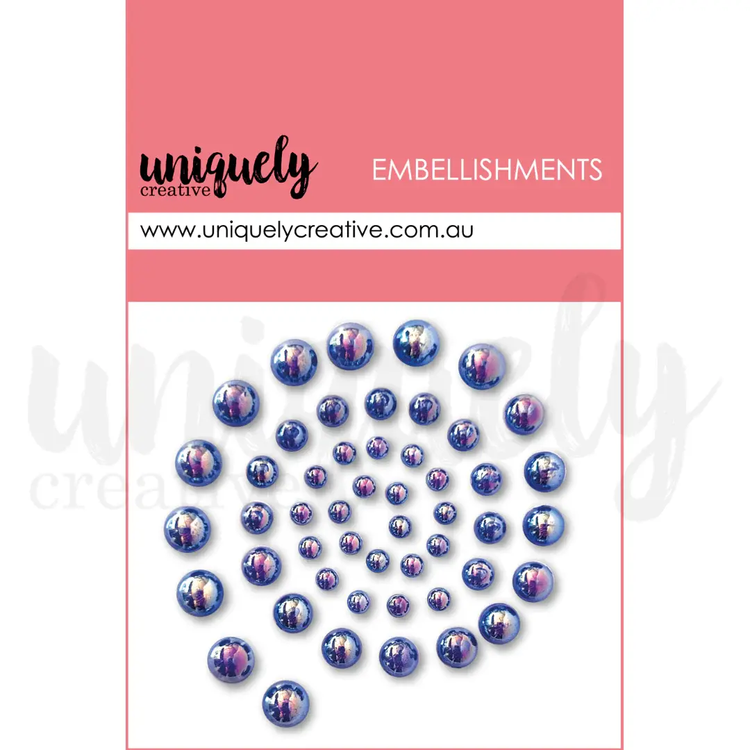 UNIQUELY CREATIVE UNIQUELY CREATIVE COBALT PEARLS
