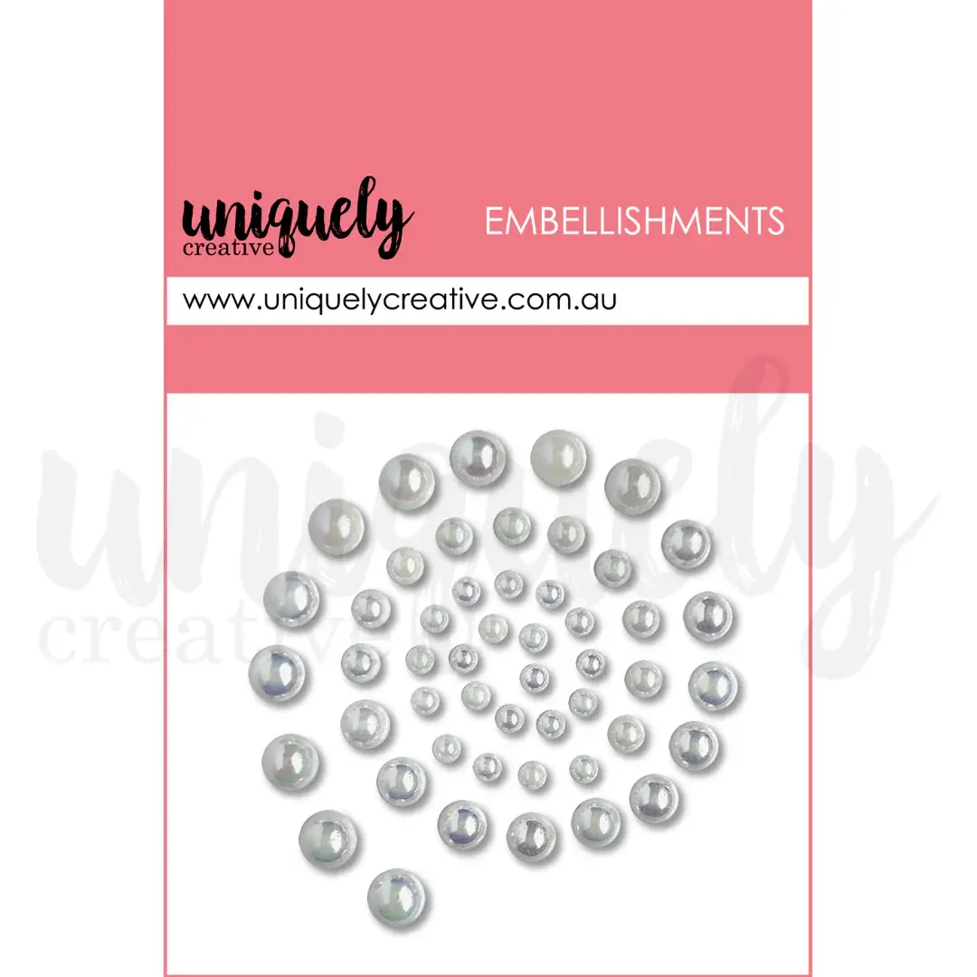 UNIQUELY CREATIVE UNIQUELY CREATIVE IRIDESCENT PEARLS