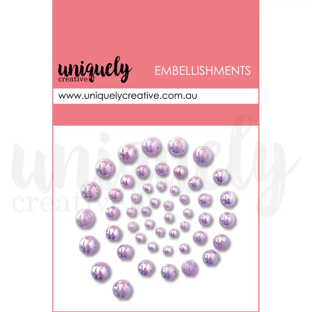 UNIQUELY CREATIVE UNIQUELY CREATIVE LAVENDER PEARLS
