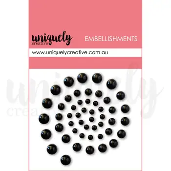UNIQUELY CREATIVE UNIQUELY CREATIVE BLACK PEARLS