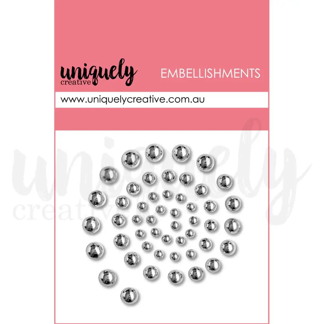 UNIQUELY CREATIVE UNIQUELY CREATIVE SILVER PEARLS