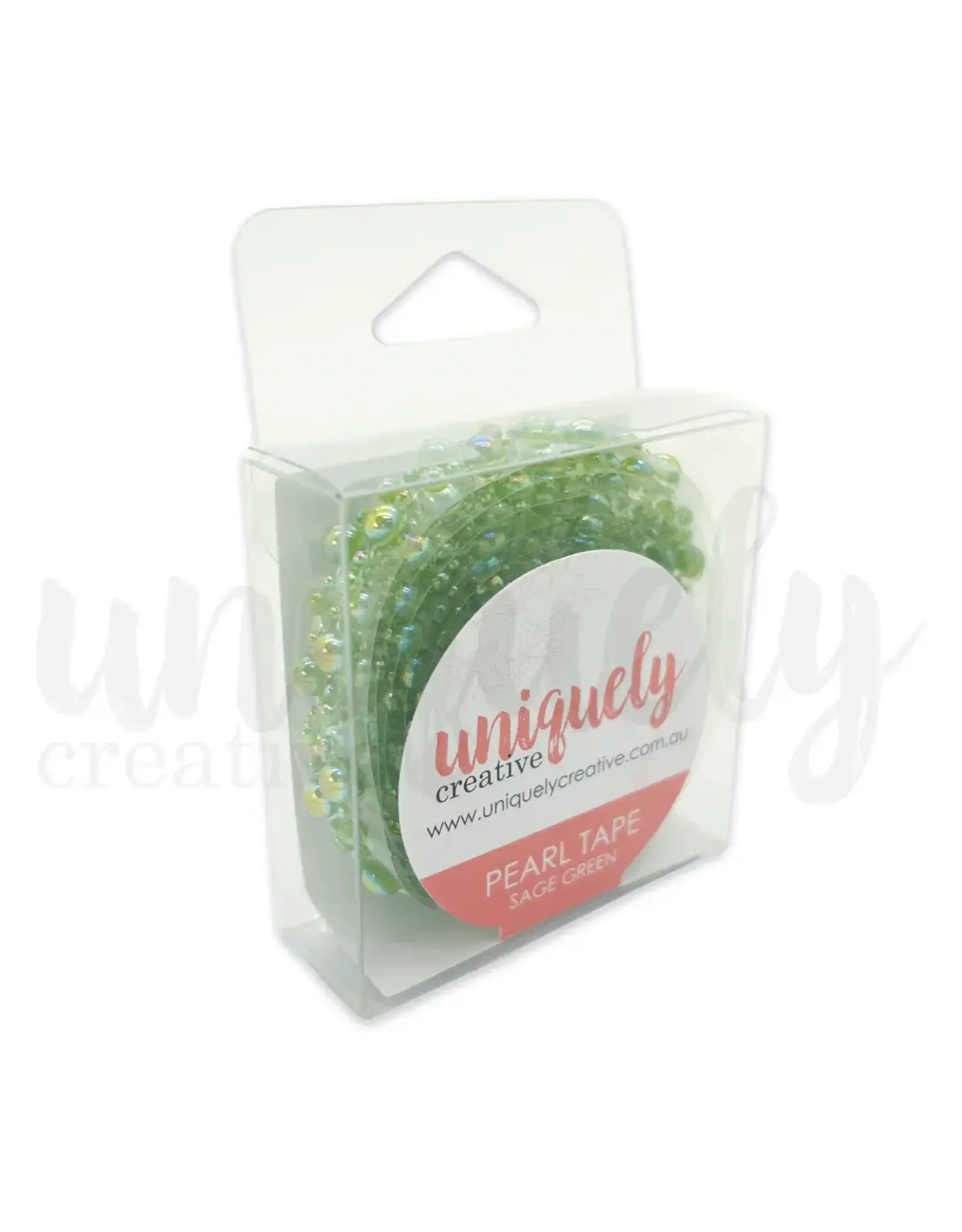 UNIQUELY CREATIVE UNIQUELY CREATIVE SAGE GREEN PEARL TAPE