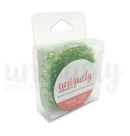 UNIQUELY CREATIVE UNIQUELY CREATIVE SAGE GREEN PEARL TAPE