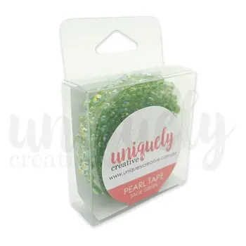 UNIQUELY CREATIVE UNIQUELY CREATIVE SAGE GREEN PEARL TAPE