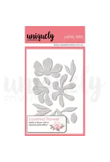 UNIQUELY CREATIVE UNIQUELY CREATIVE LAYERED FLOWER DIE SET