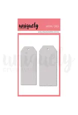 UNIQUELY CREATIVE UNIQUELY CREATIVE PAPER TAG DIE SET