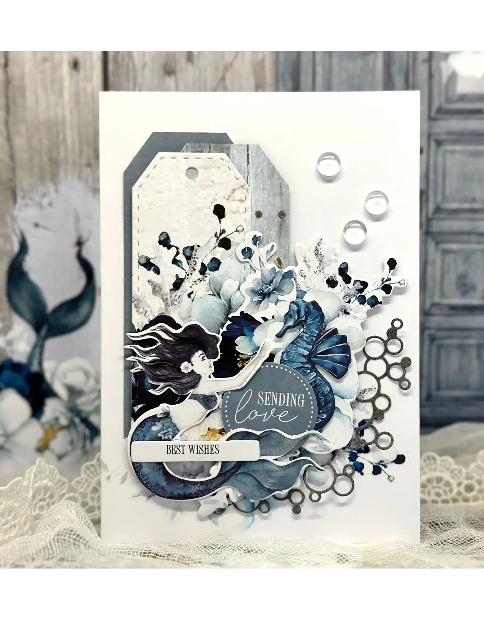 UNIQUELY CREATIVE UNIQUELY CREATIVE PAPER TAG DIE SET