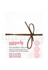 UNIQUELY CREATIVE UNIQUELY CREATIVE WHITE ACCORDION ALBUM