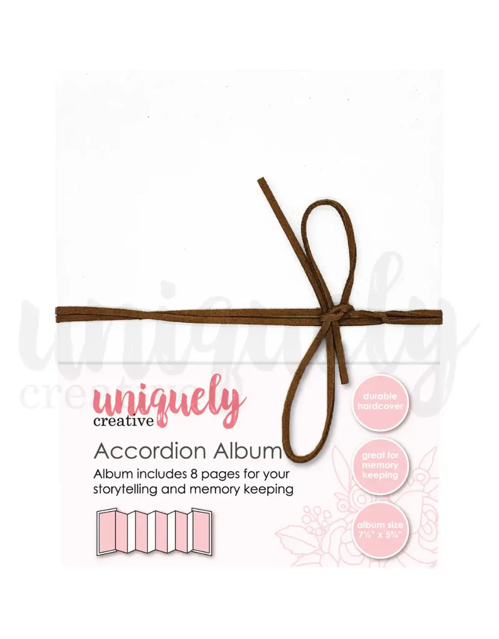 UNIQUELY CREATIVE UNIQUELY CREATIVE WHITE ACCORDION ALBUM