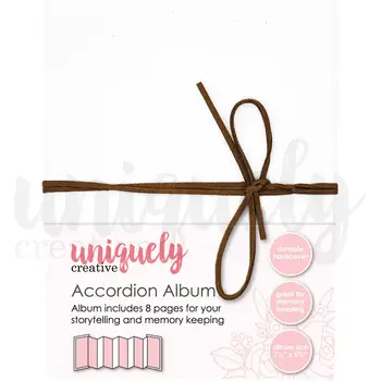 UNIQUELY CREATIVE UNIQUELY CREATIVE WHITE ACCORDION ALBUM