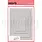 UNIQUELY CREATIVE UNIQUELY CREATIVE SCALLOPED RECTANGLE PHOTO MAT BORDER DIE SET