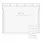 THE ORGANIZED OPTION THE ORGANIZED OPTION 5x7 FLIP FLAP TABBED DIVIDER POCKETS 10/PK