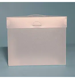 THE ORGANIZED OPTION THE ORGANIZED OPTION 5x7 FILE MASTER STORAGE BOX WITH 5 POCKETS