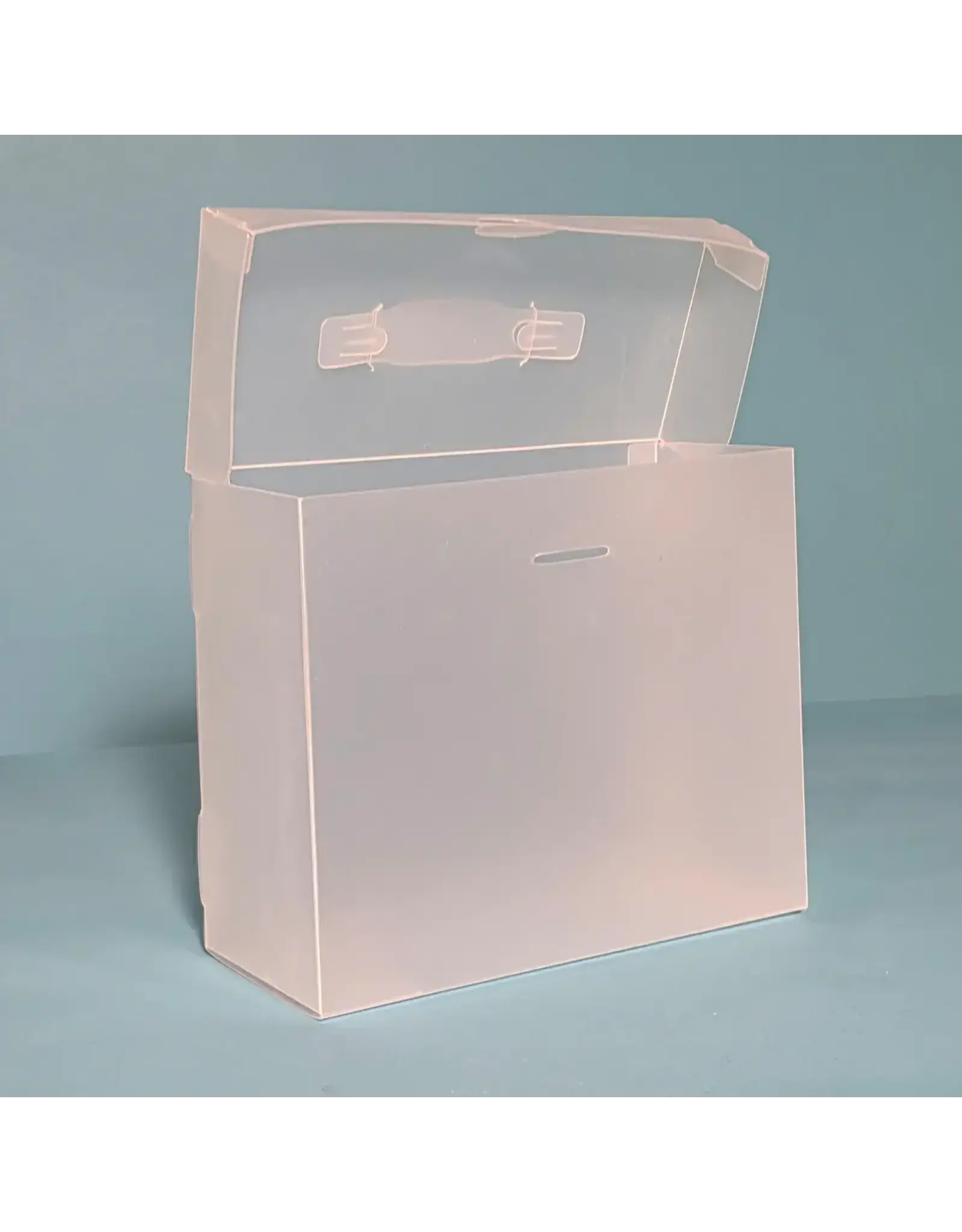 THE ORGANIZED OPTION THE ORGANIZED OPTION 5x7 FILE MASTER STORAGE BOX WITH 5 POCKETS