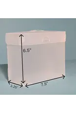 THE ORGANIZED OPTION THE ORGANIZED OPTION 5x7 FILE MASTER STORAGE BOX WITH 5 POCKETS