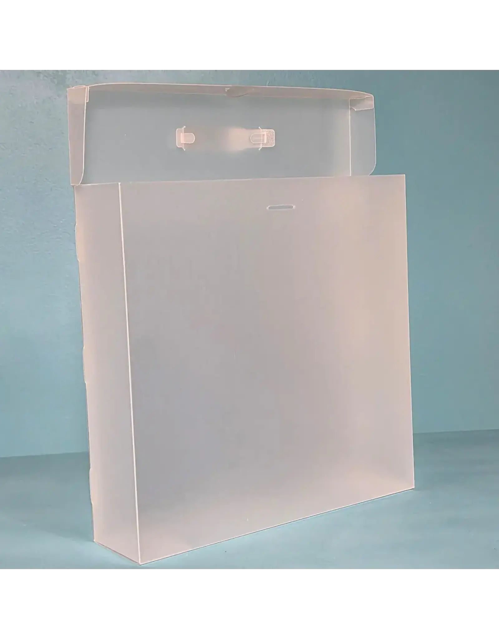 THE ORGANIZED OPTION THE ORGANIZED OPTION 12x12 FILE MASTER STORAGE BOX WITH 5 POCKETS