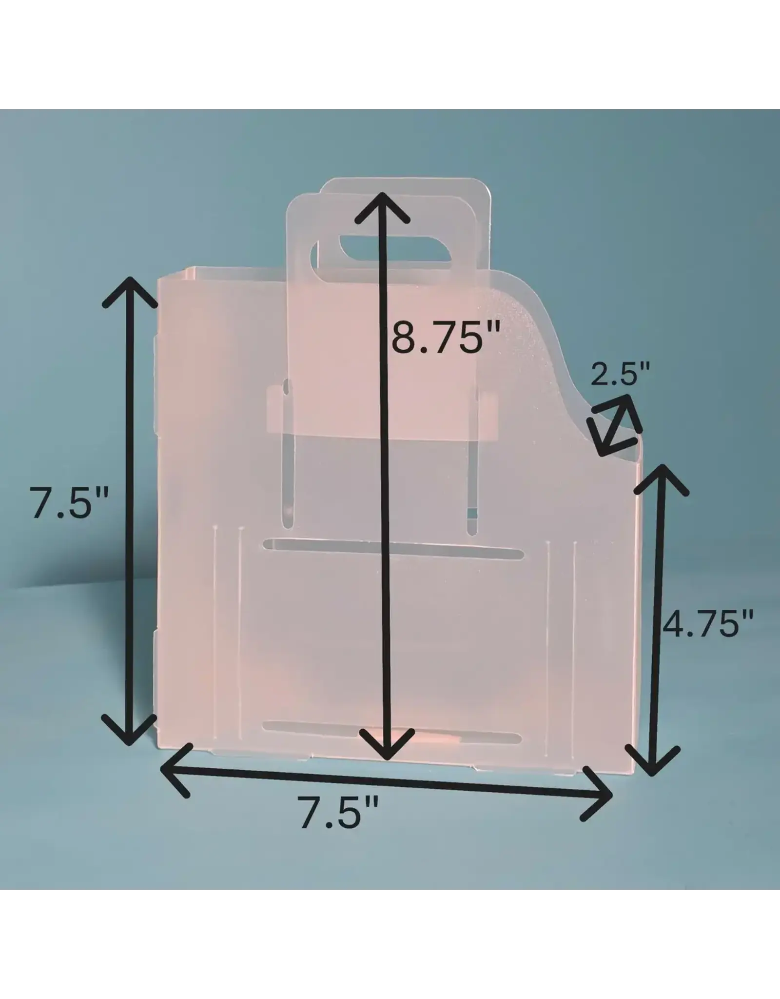 THE ORGANIZED OPTION THE ORGANIZED OPTION 6x6 PAPER HANDLE-IT