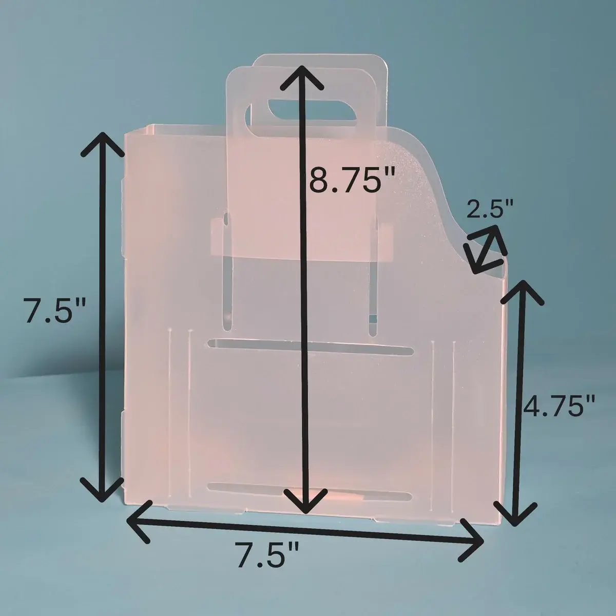 THE ORGANIZED OPTION THE ORGANIZED OPTION 6x6 PAPER HANDLE-IT