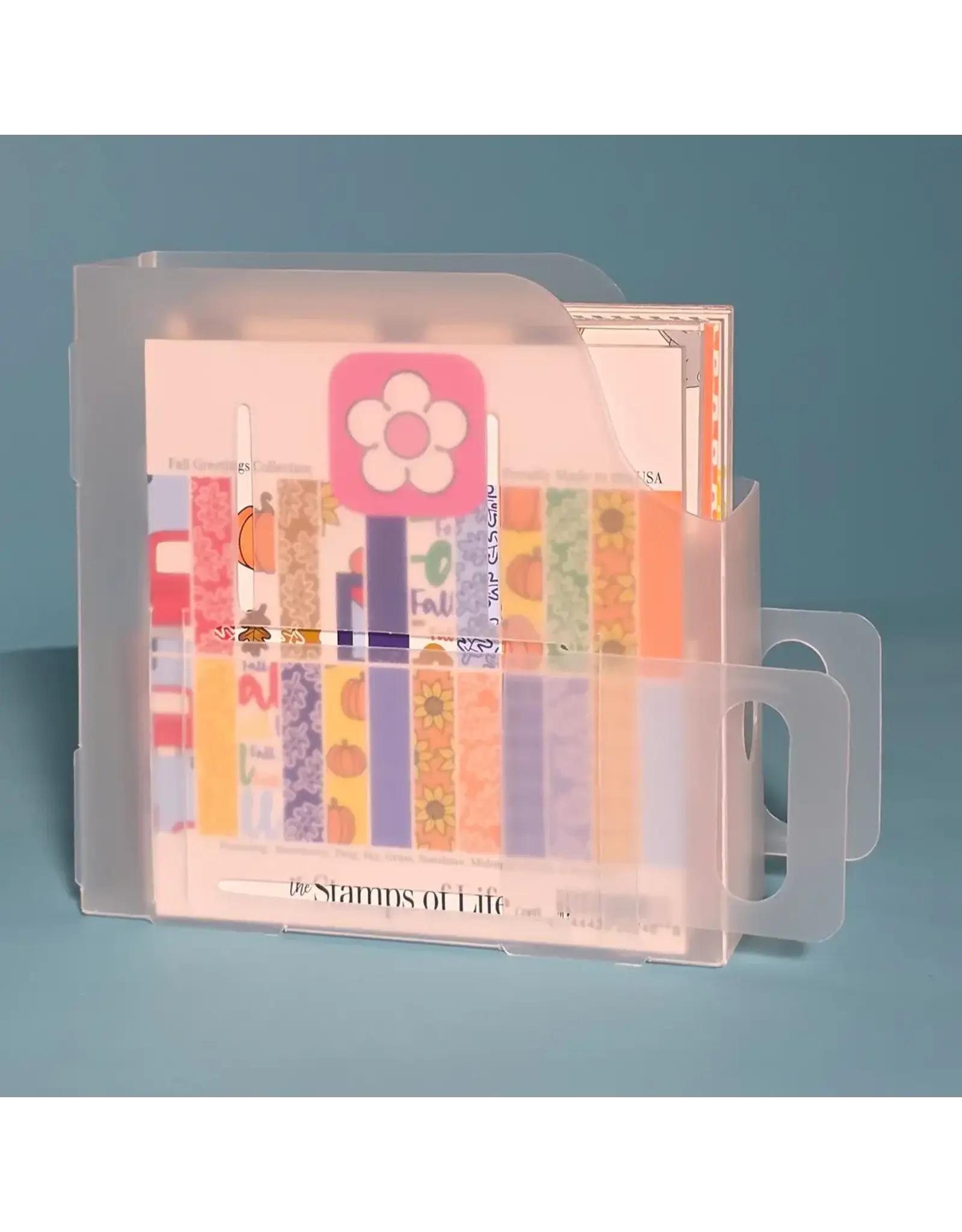 THE ORGANIZED OPTION THE ORGANIZED OPTION 6x6 PAPER HANDLE-IT