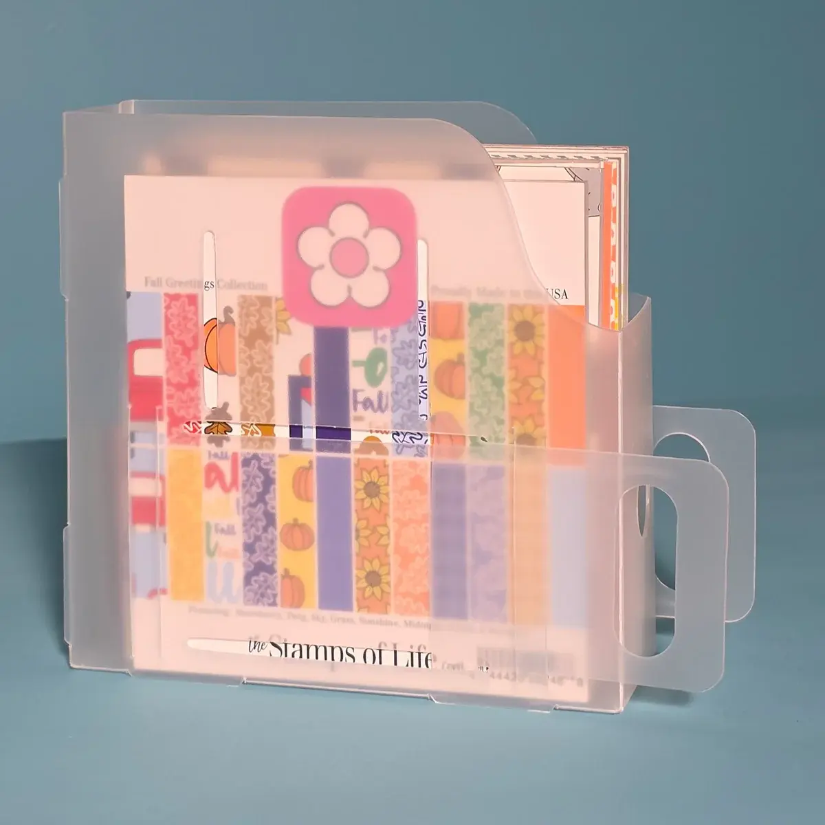 THE ORGANIZED OPTION THE ORGANIZED OPTION 6x6 PAPER HANDLE-IT