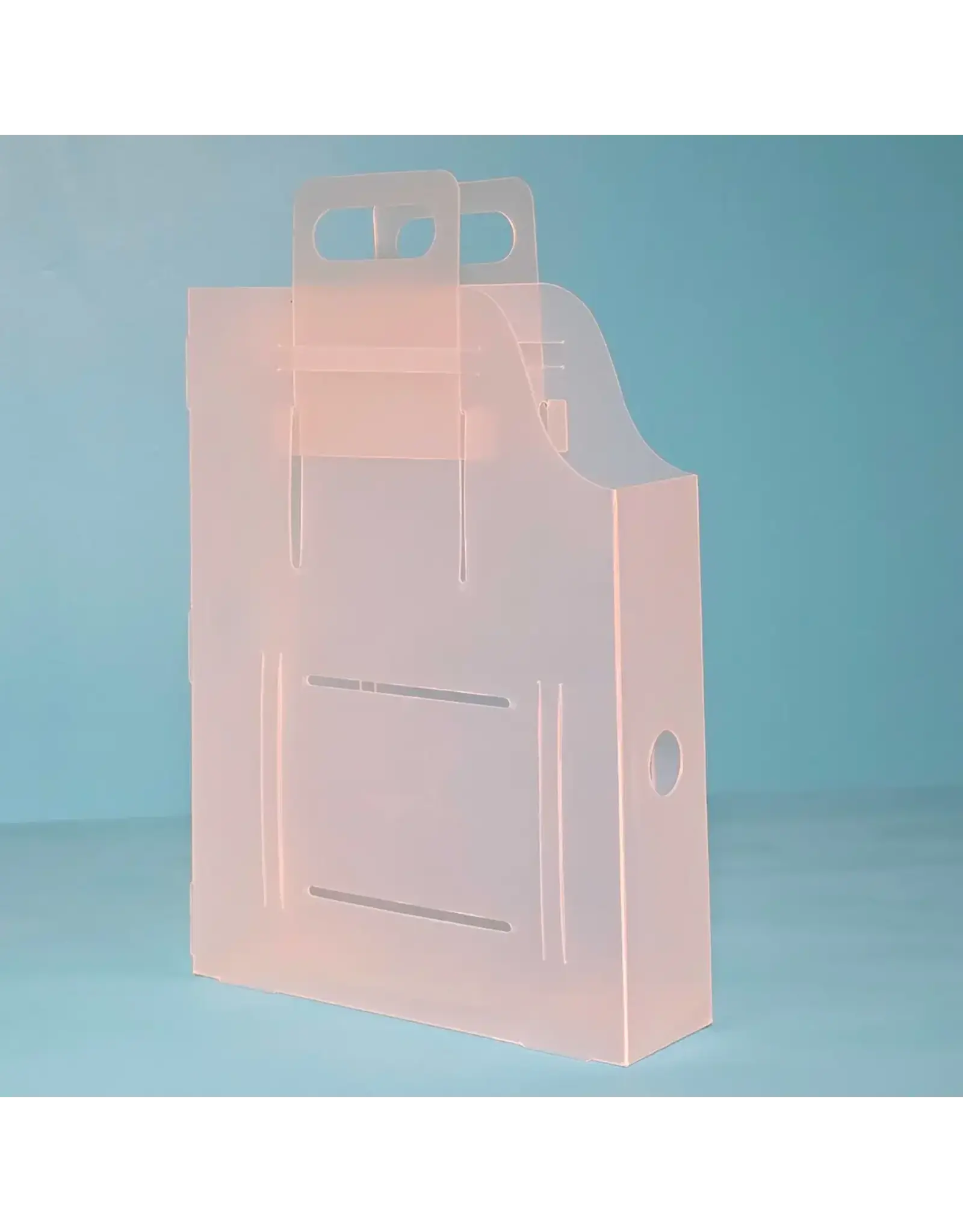 THE ORGANIZED OPTION THE ORGANIZED OPTION 8.5x11 PAPER HANDLE-IT