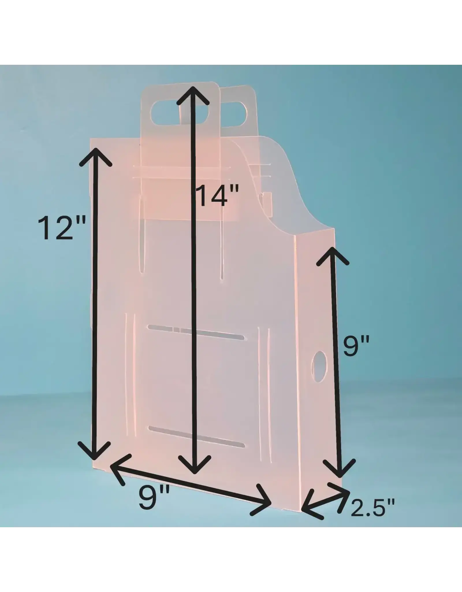 THE ORGANIZED OPTION THE ORGANIZED OPTION 8.5x11 PAPER HANDLE-IT