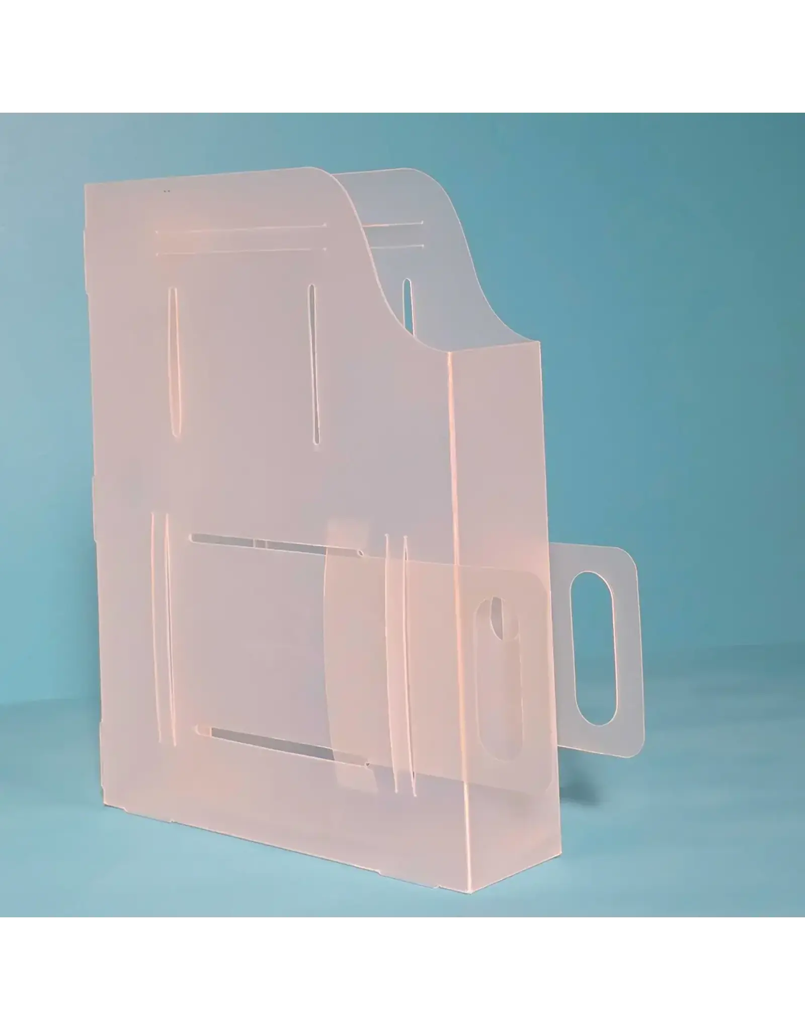 THE ORGANIZED OPTION THE ORGANIZED OPTION 8.5x11 PAPER HANDLE-IT