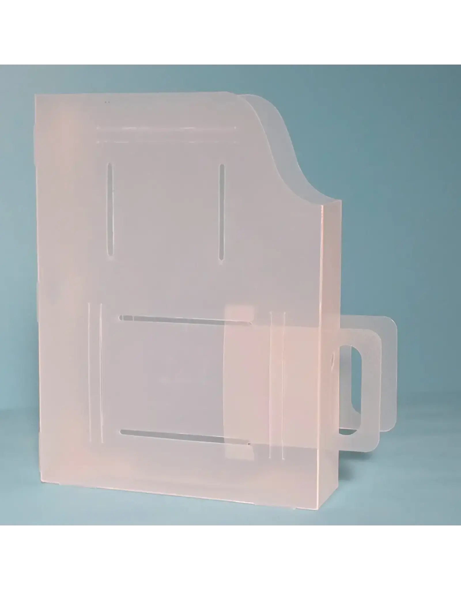 THE ORGANIZED OPTION THE ORGANIZED OPTION 8.5x11 PAPER HANDLE-IT