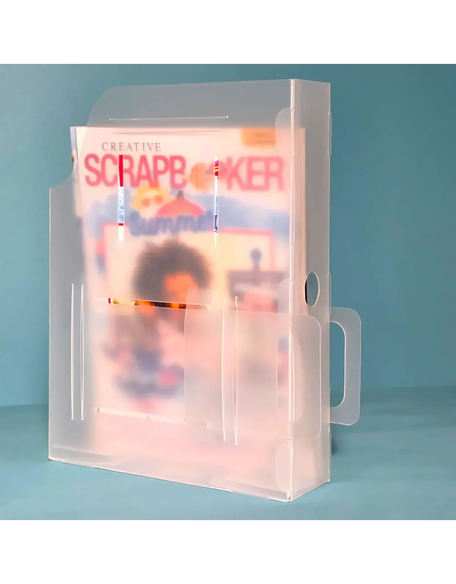 THE ORGANIZED OPTION THE ORGANIZED OPTION 8.5x11 PAPER HANDLE-IT